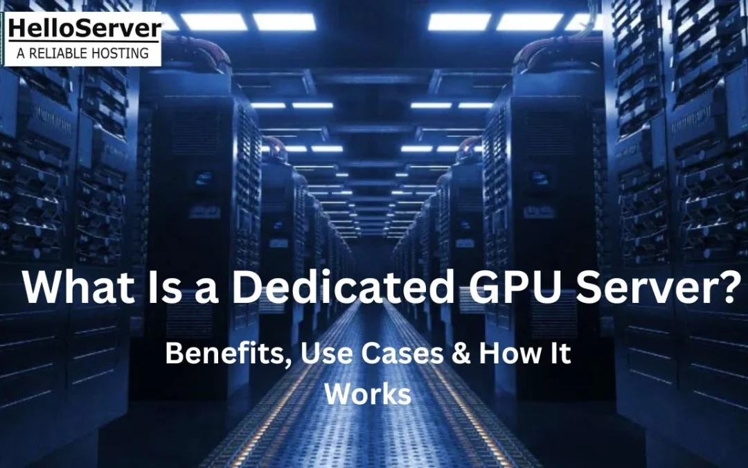 dedicated Gpu SERVER