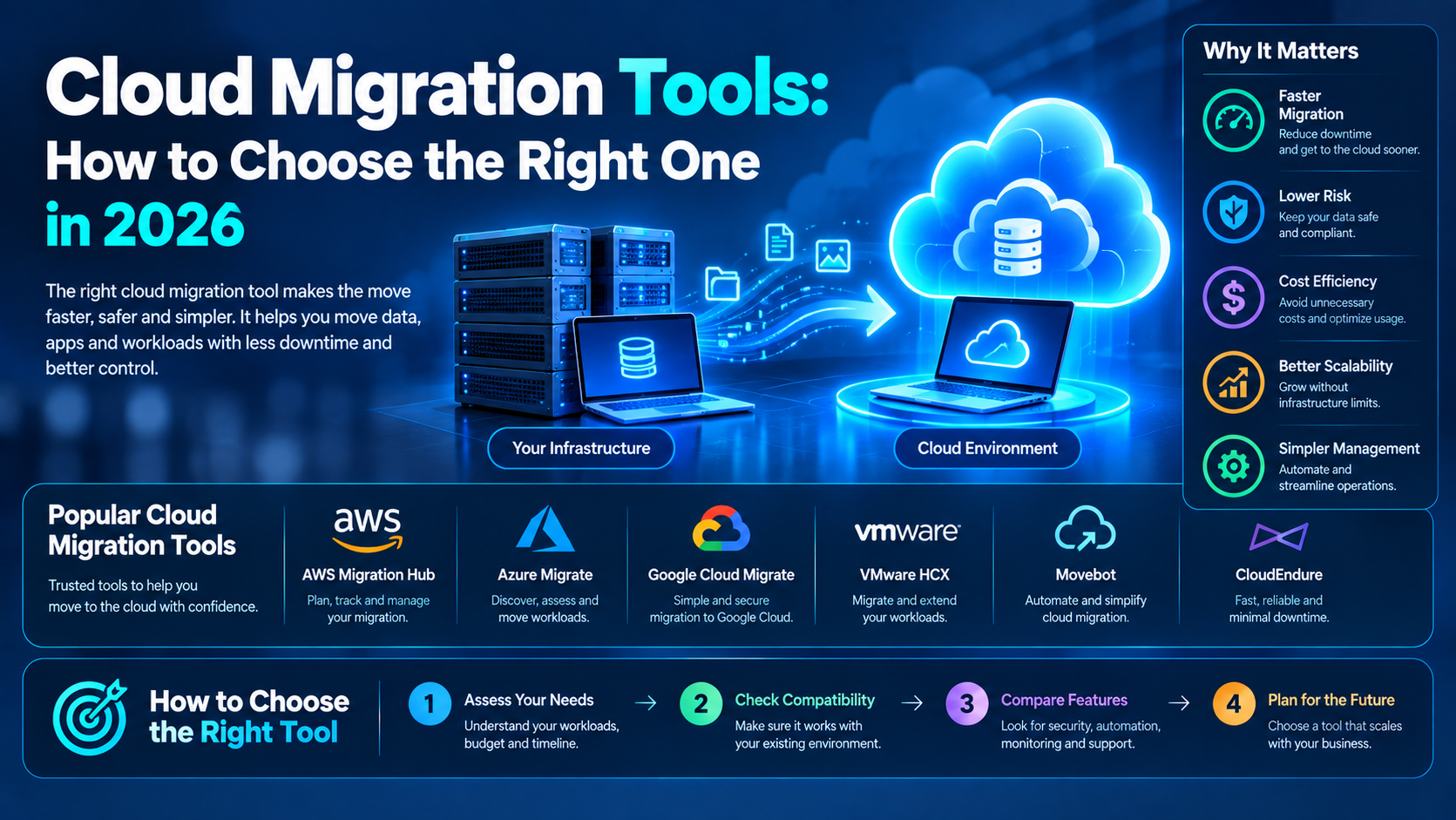 cloud migration tools comparison