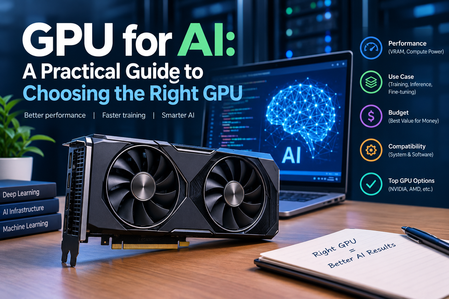 GPU for AI: A Practical Guide to Choosing the Right GPU
