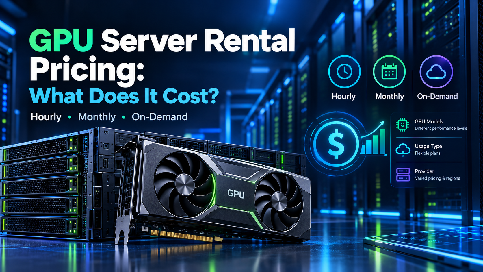 GPU Server Rental: Complete Guide to Renting a GPU in 2026