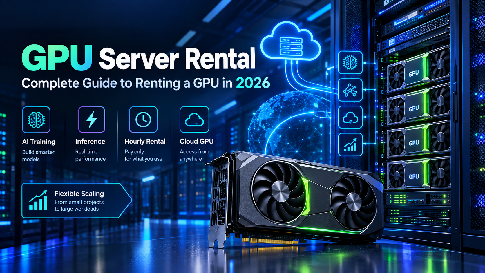 GPU Server Rental: Complete Guide to Renting a GPU in 2026