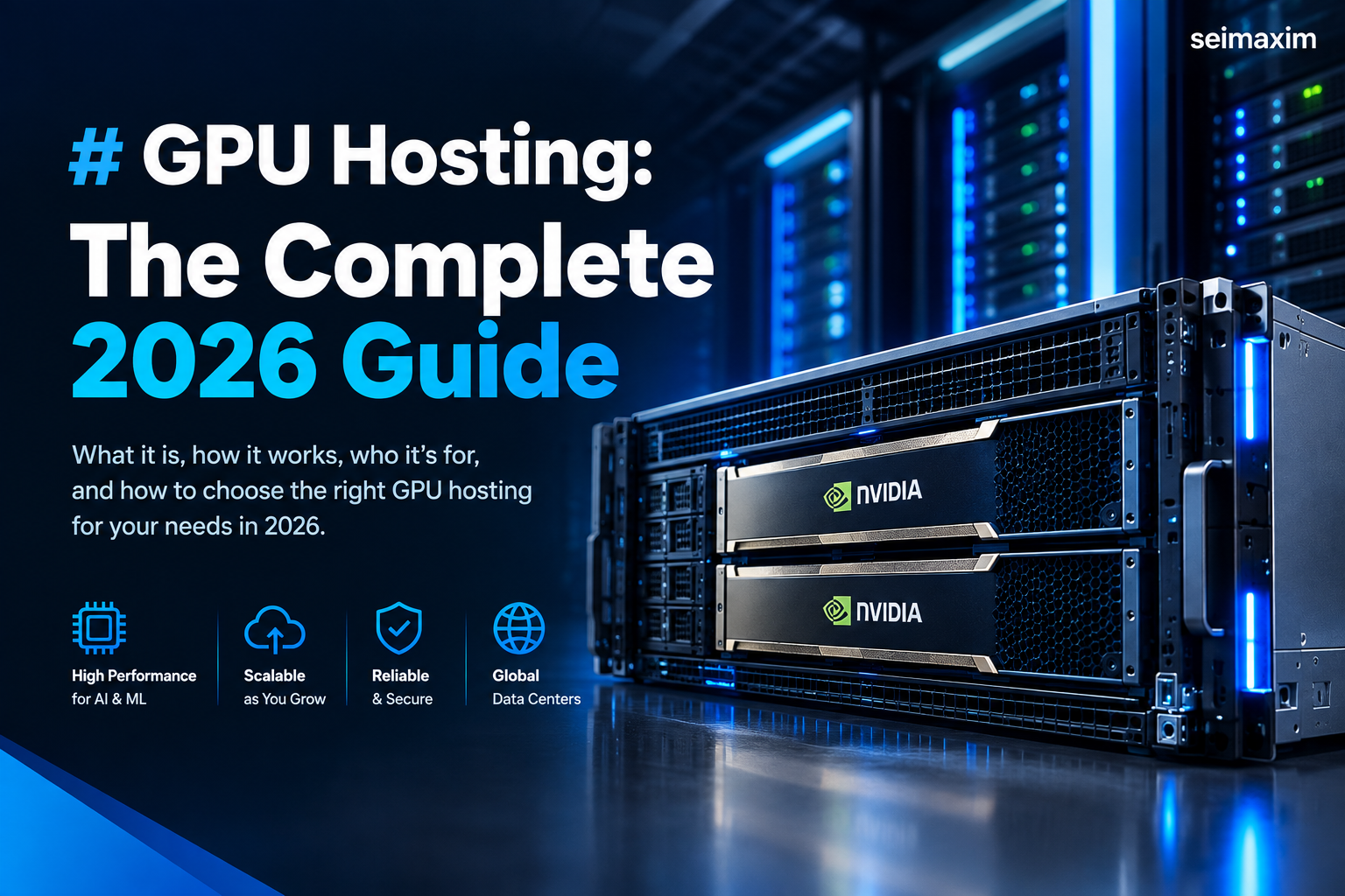 GPU hosting vs cloud GPU infrastructure comparison