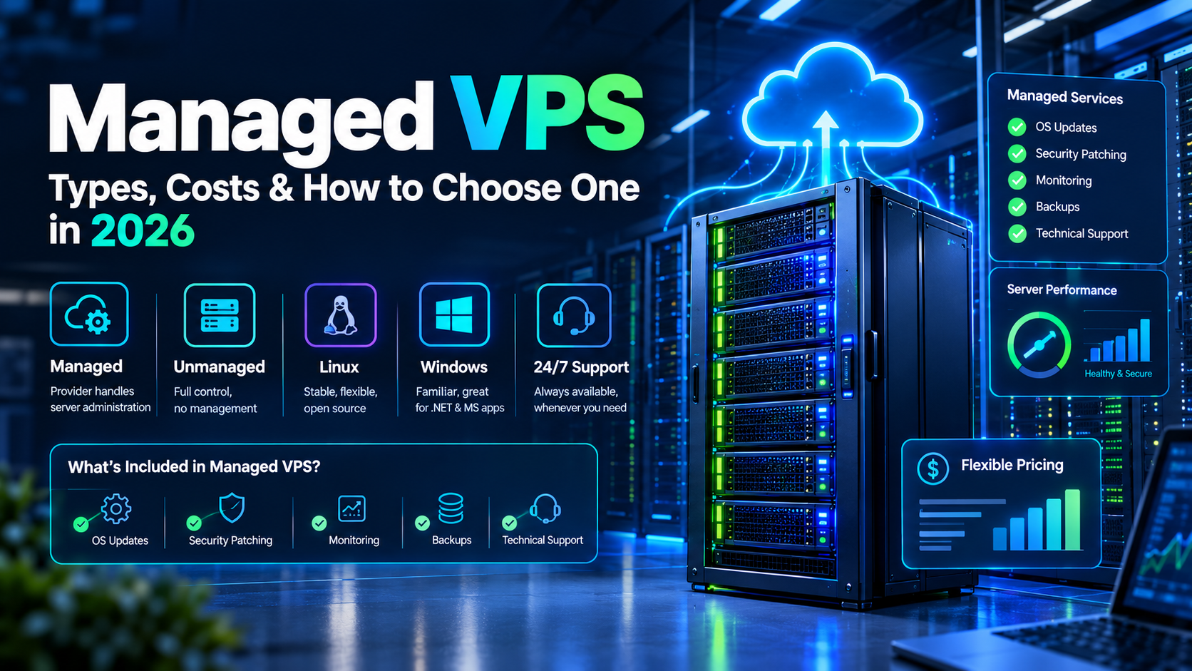 What Is Managed VPS? Types, Costs & How to Choose One in 2026